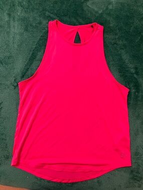 Craft Hot Pink Performance Keyhole Tank